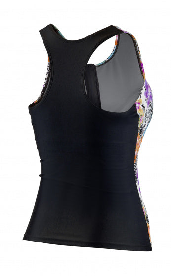 Load image into Gallery viewer, Beco Tanktop BEsuit dames polyamide wit B-cup maat 40
