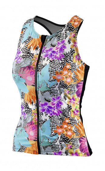 Load image into Gallery viewer, Beco Tanktop BEsuit dames polyamide wit B-cup maat 40
