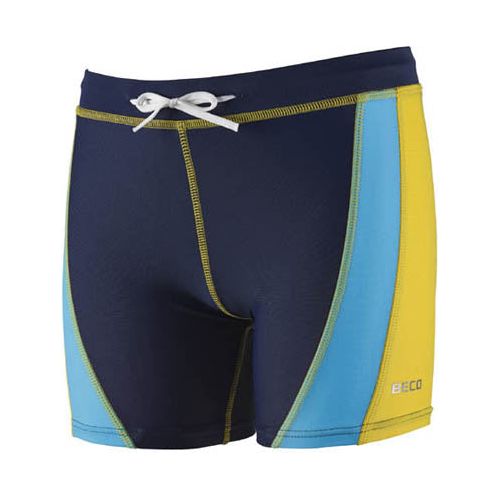 Beco Zwemboxer jongens polyamide donkerblauw maat 92