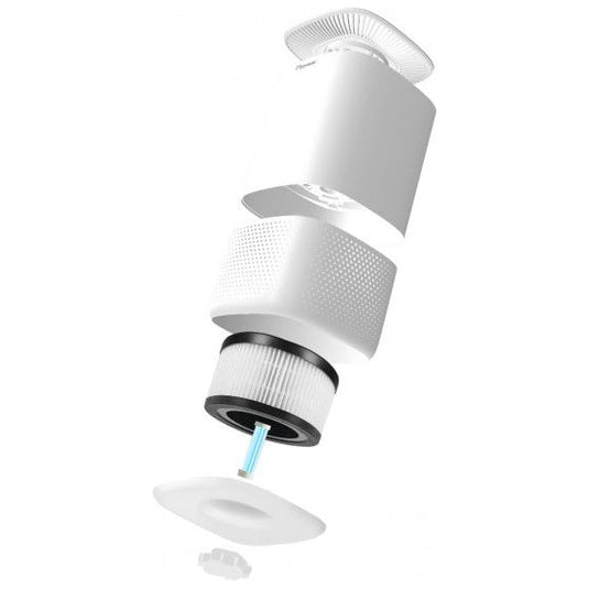 Bestron Luchtfilter Airp100uv 3-in-1 wit