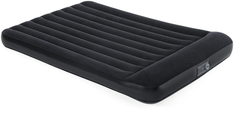 Load image into Gallery viewer, Bestway Luchtbed tritech 30 cm queen 203 cm zwart
