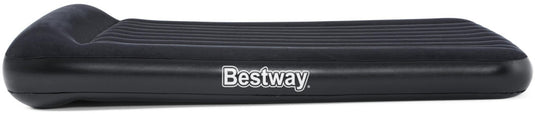 Bestway Luchtbed tritech 30 cm queen 203 cm zwart