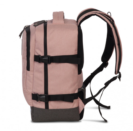 Load image into Gallery viewer, Bestway Reisrugzak 18 liter polyester roze
