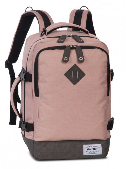 Load image into Gallery viewer, Bestway Reisrugzak 18 liter polyester roze
