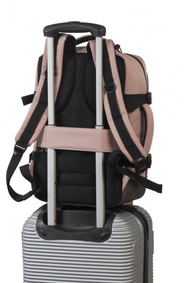 Load image into Gallery viewer, Bestway Reisrugzak 18 liter polyester roze
