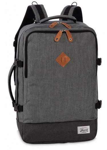 Bestway Laptop rugzak Cabin grijs 40 liter