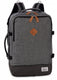 Bestway Laptop rugzak Cabin grijs 40 liter