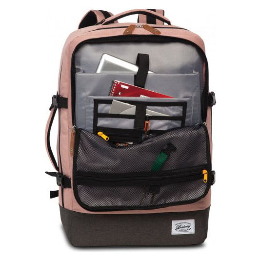 Bestway Rugzak Cabin 40 liter polyester roze