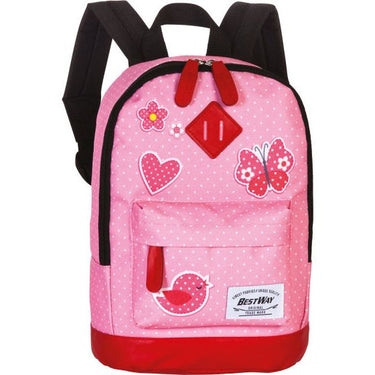 Bestway Rugzak junior 6 liter roze rood