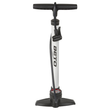 Beto Fietspomp Hoge Druk Staal Wit Zwart 11 Bar