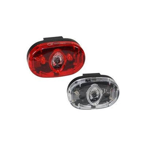 Qt cycle tech verlichtingset afneembaar nichia ultra-led op kaart
