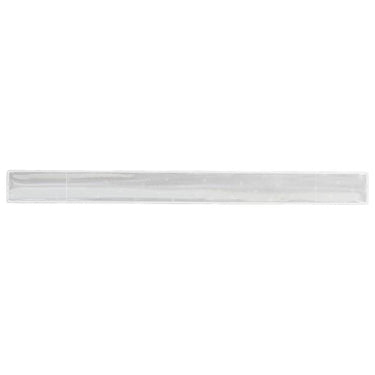 4-act Veiligheidsarmband Slap Wrap Grijs 44 cm