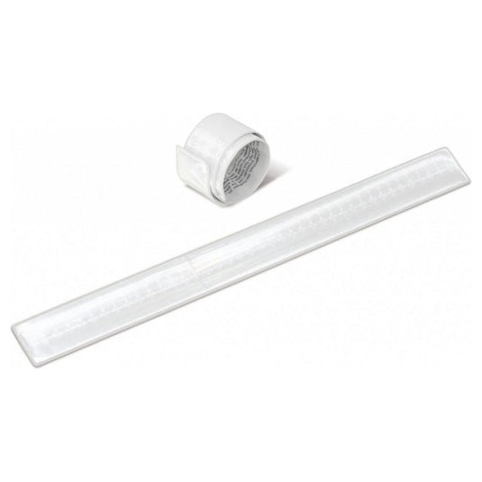4-act Veiligheidsarmband Slap Wrap Grijs 44 cm