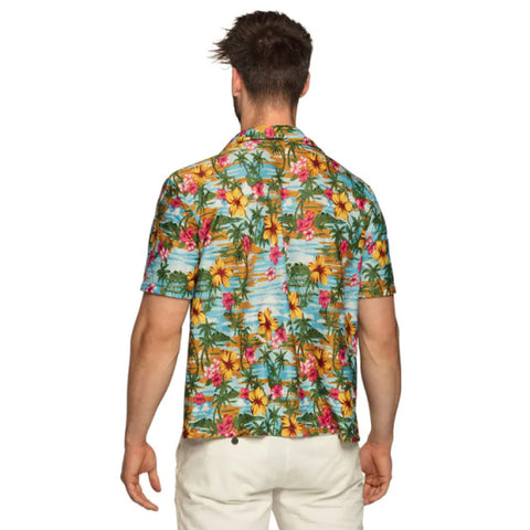 Paradise Hawaii Overhemd Heren maat 52 54