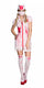 Boland Horror nurse kostuum dames wit rood maat 36 38 (S)