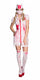 Boland Horror nurse kostuum dames wit rood maat 44 46 (L)