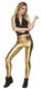 Boland Legging Glance Dames Goud Maat M