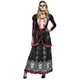 Boland Señora Adriana kostuum dames zwart maat 36 38 (S)