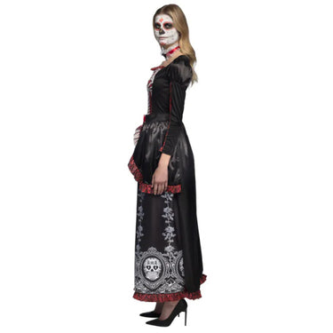 Boland Señora Adriana kostuum dames zwart maat 40 42 (M)
