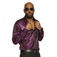 Boland Shirt Funky Disco Heren Paars Maat 50 52