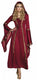 Boland Verkleedpak Lady Gwendolyn Dames Rood Maat 36 38