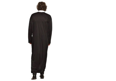 Boland Verkleedpak Priester Heren Zwart maat M L