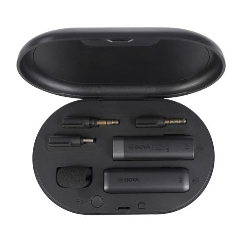 Load image into Gallery viewer, Boya 2.4 GHz Dasspeld Microfoon Draadloos BY-WM3U voor USB-C
