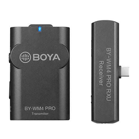 Load image into Gallery viewer, Boya 2.4 GHz Lavalier Microfoon Draadloos BY-WM4 Pro-K5 voor Android
