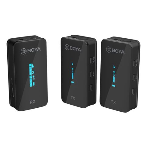 Load image into Gallery viewer, Boya 2.4 GHz Ultra-Compacte Microfoon Draadloos BY-XM6-S2
