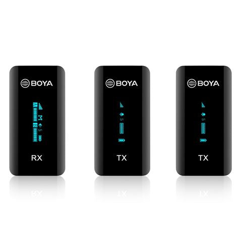 Load image into Gallery viewer, Boya 2.4 GHz Ultra-Compacte Microfoon Draadloos BY-XM6-S2
