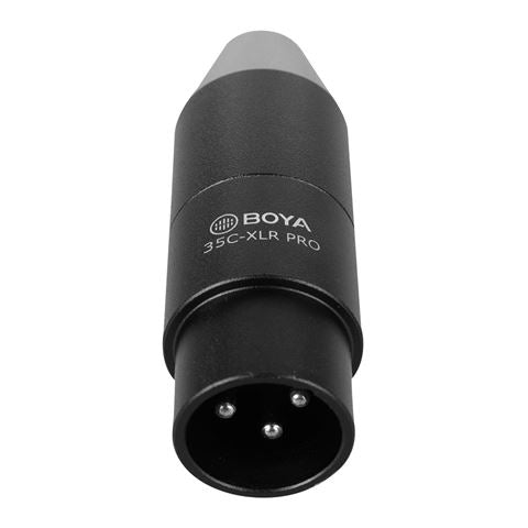 Load image into Gallery viewer, Boya 3,5mm TRS naar XLR Adapter 35C-XLR Pro
