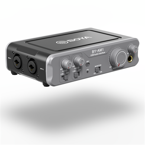 Load image into Gallery viewer, Boya Audio Adapter BY-AM1
