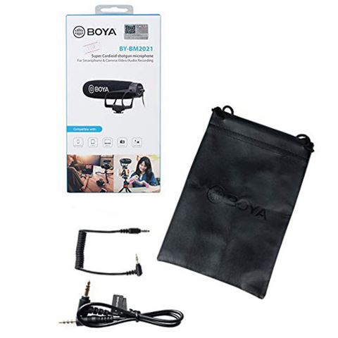 Load image into Gallery viewer, Boya Condensator Shotgun Richtmicrofoon BY-BM2021
