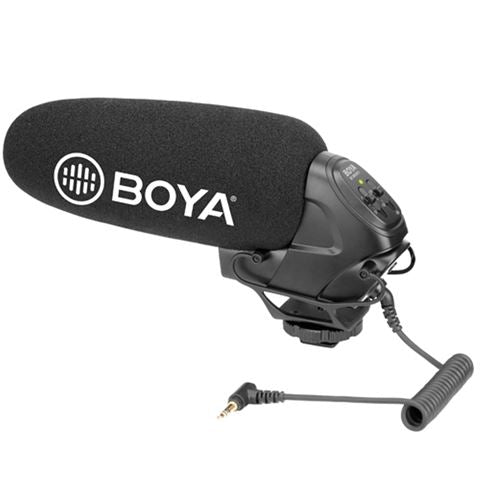 Load image into Gallery viewer, Boya Condensator Shotgun Richtmicrofoon BY-BM3031
