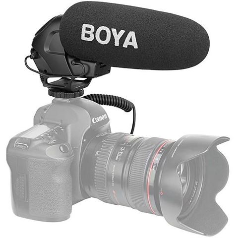 Load image into Gallery viewer, Boya Condensator Shotgun Richtmicrofoon BY-BM3031
