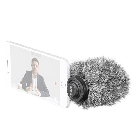 Load image into Gallery viewer, Boya Digitale Shotgun Microfoon BY-DM200 voor iOS
