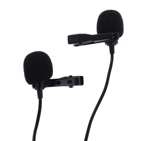 Load image into Gallery viewer, Boya Duo Clip-on Lavalier Microfoon BY-M3D voor USB-C
