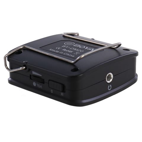 Load image into Gallery viewer, Boya Interview Kit BY-DM20 voor iOS en Android
