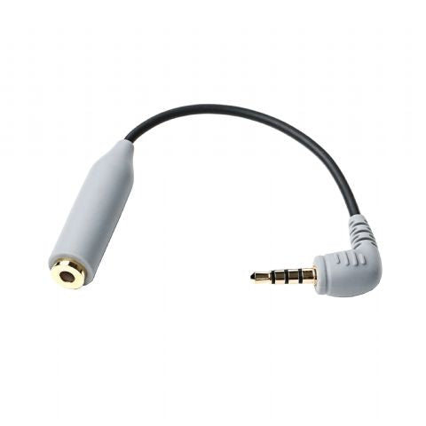 Load image into Gallery viewer, Boya Smartphone Adapter BY-CIP voor iOS en Android TRS TRRS
