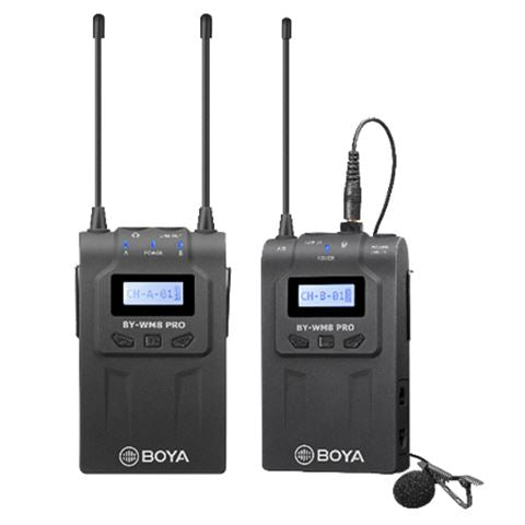 Load image into Gallery viewer, Boya UHF Duo Lavalier Microfoon Draadloos BY-WM8 Pro-K1
