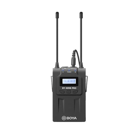 Load image into Gallery viewer, Boya UHF Duo Lavalier Microfoon Draadloos BY-WM8 Pro-K1
