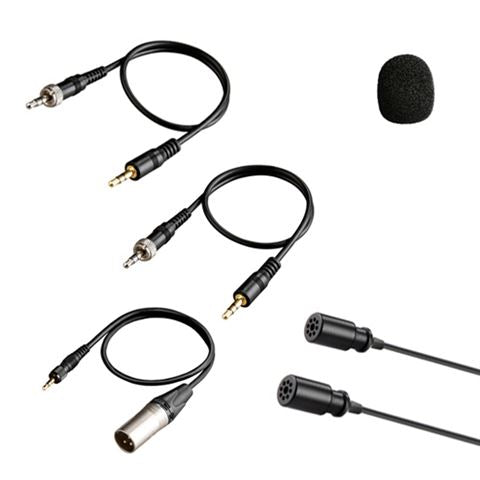 Load image into Gallery viewer, Boya UHF Duo Lavalier Microfoon Draadloos BY-WM8 Pro-K1
