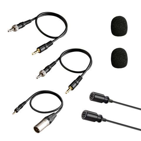 Load image into Gallery viewer, Boya UHF Duo Lavalier Microfoon Draadloos BY-WM8 Pro-K2
