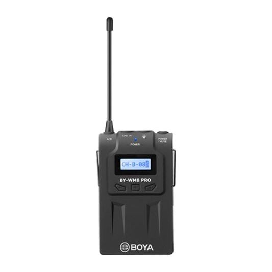 Boya UHF Duo Lavalier Microfoon Draadloos BY-WM8 Pro-K2