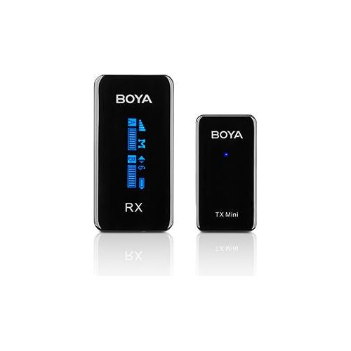 Boya Ultra-Compacte Draadloze Microfoon BY-XM6-S1 Mini