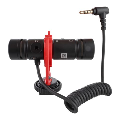 Load image into Gallery viewer, Boya Universele Compacte Shotgun Richtmicrofoon BY-MM1 Pro
