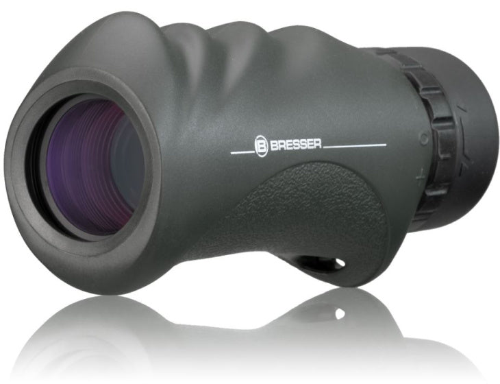 Load image into Gallery viewer, Bresser Condor 10x25 monoculair groen
