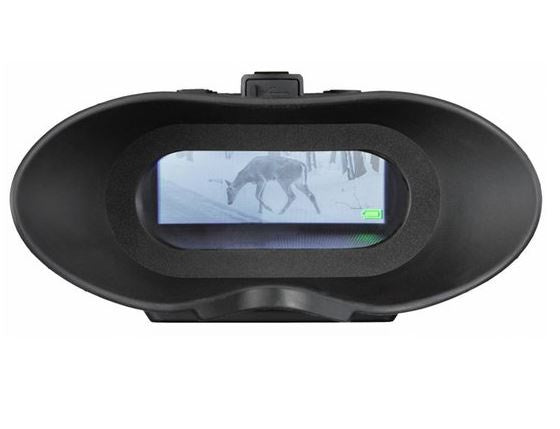 Load image into Gallery viewer, digitale nachtkijker 3x20 rubber 16,5 cm zwart
