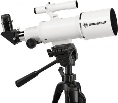 Bresser Lenstelescoop 70 350 wit zwart