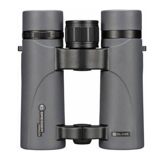 Bresser Pirsch ED 8x34 verrekijker met fasecoating grijs